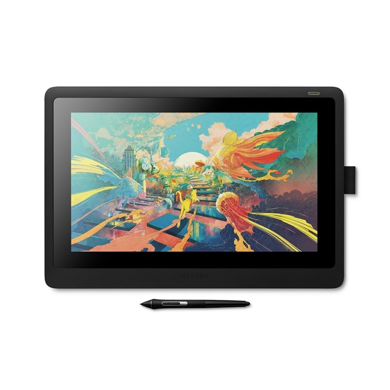Wacom Cintiq 16 FHD Interactive Pen Display 39,6cm/15,6" DTK1660K0B